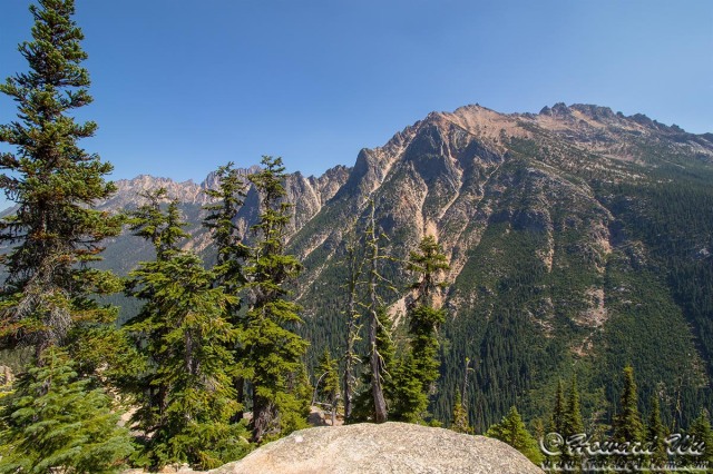 North Cascades (view from Washington Pass)
